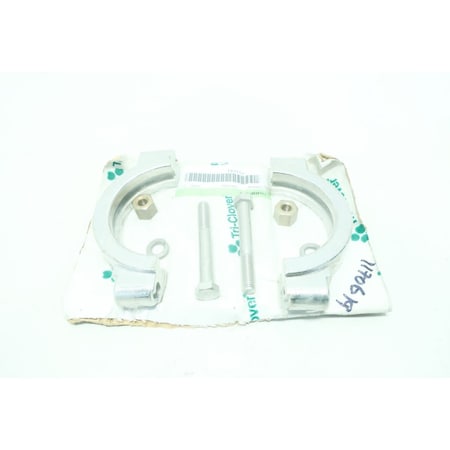 Tri-Clover SANITARY CLAMP SET STAINLESS 3IN PIPE COUPLING 13MHP-3-S